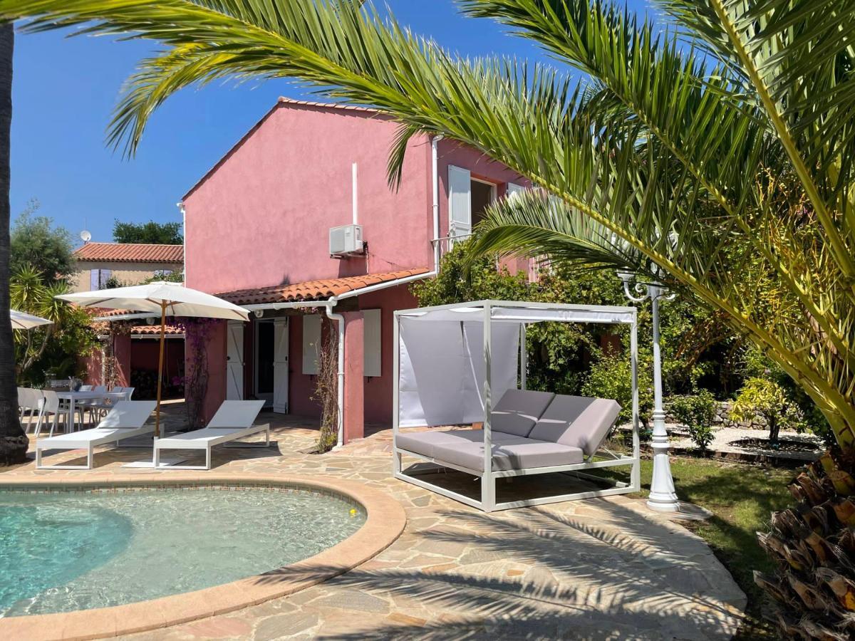 Fantastic Pool Villa 900M To The Beach; With Extravagant Big Garden Sainte-Maxime Exterior foto