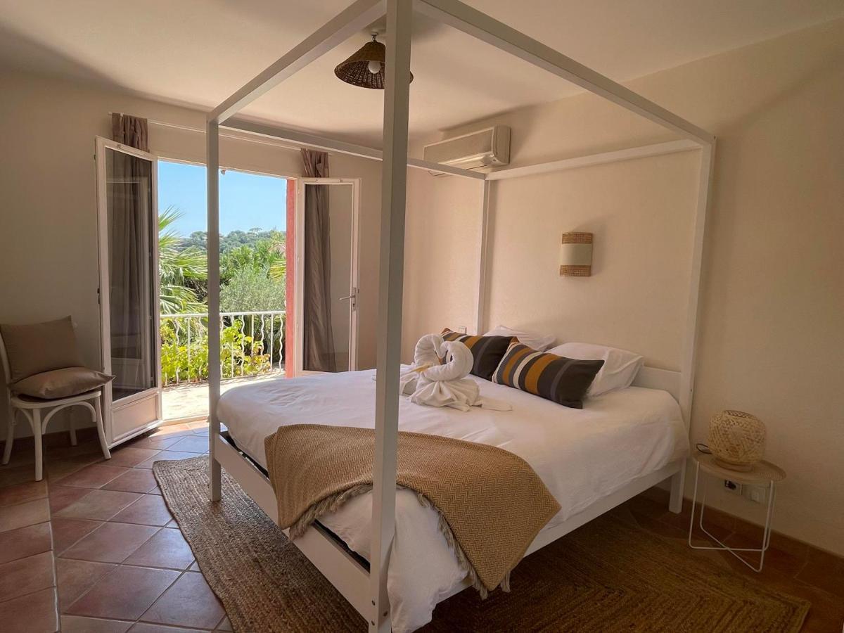 Fantastic Pool Villa 900M To The Beach; With Extravagant Big Garden Sainte-Maxime Exterior foto